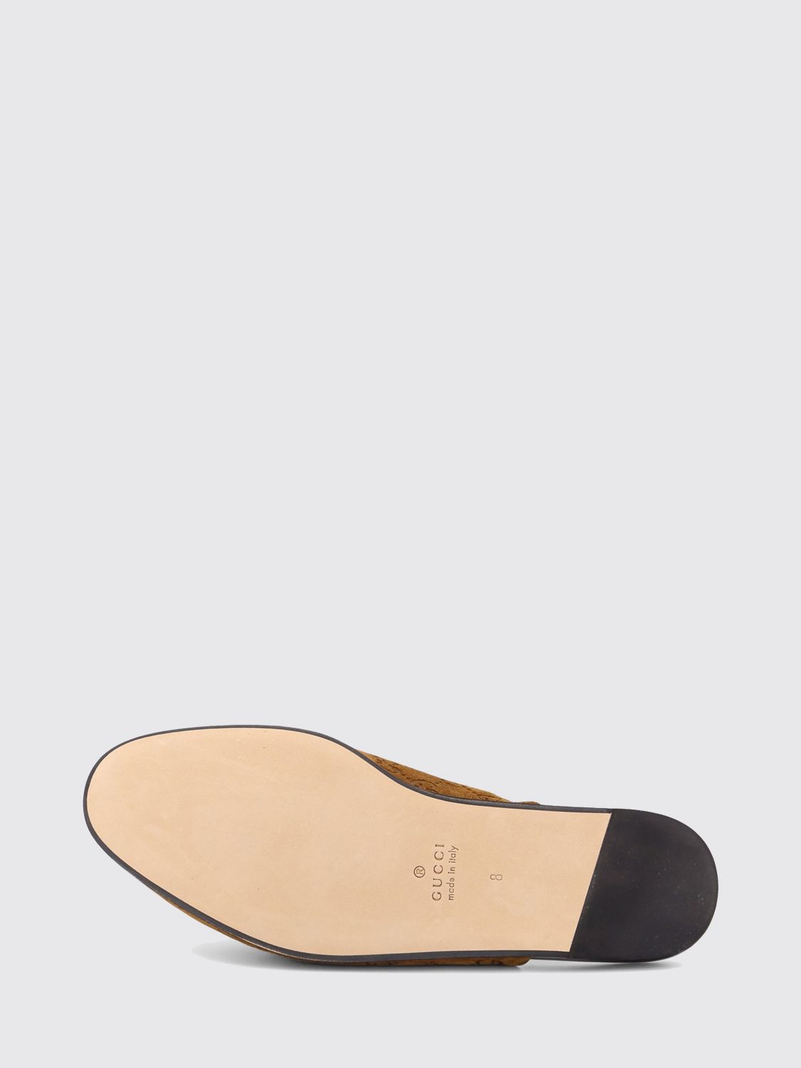 Gucci Shoes Men Brown GUCCI