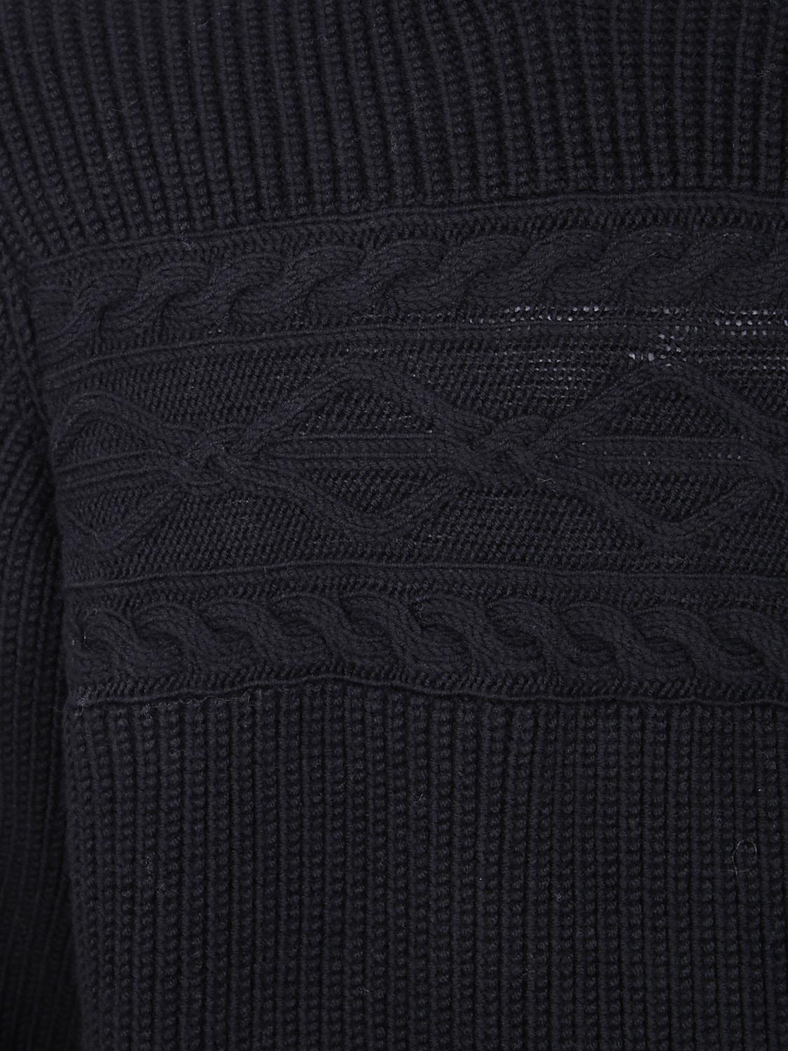 Zegna Sweater Men Black ZEGNA