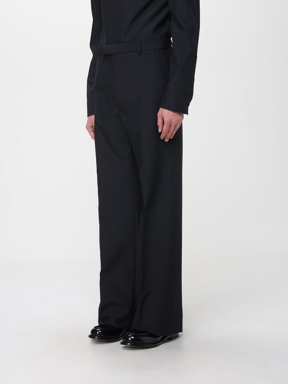 Gucci Pants Men Black GUCCI