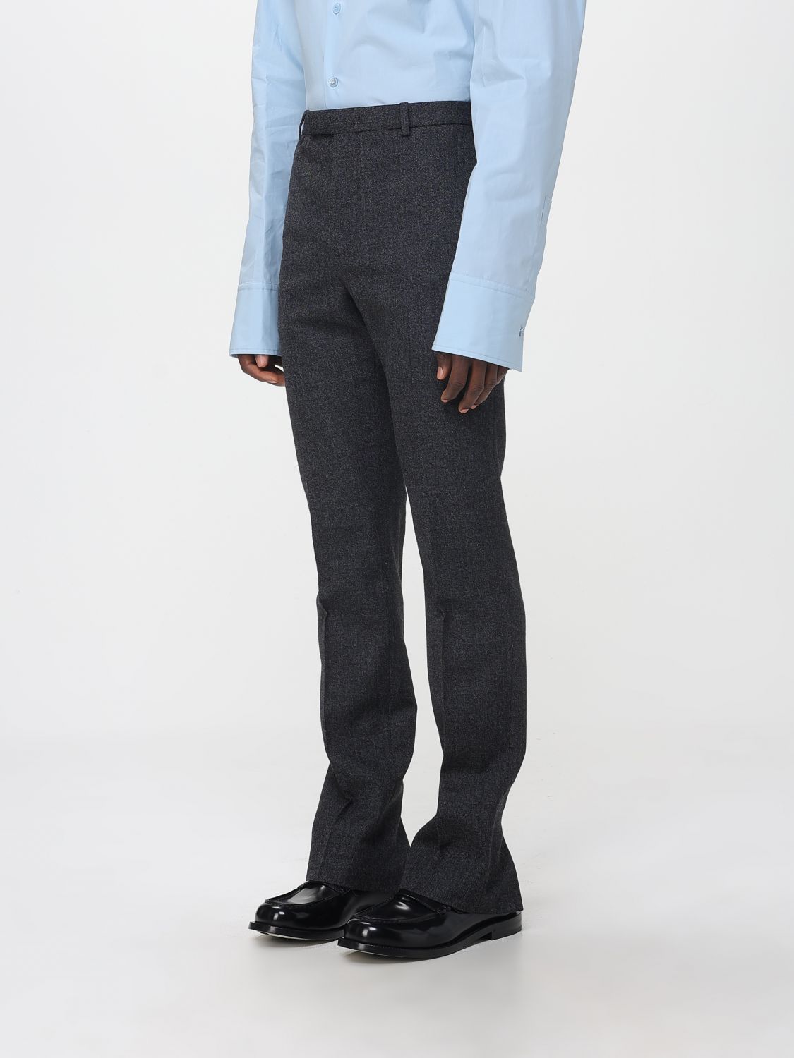 Gucci Pants Men Grey GUCCI