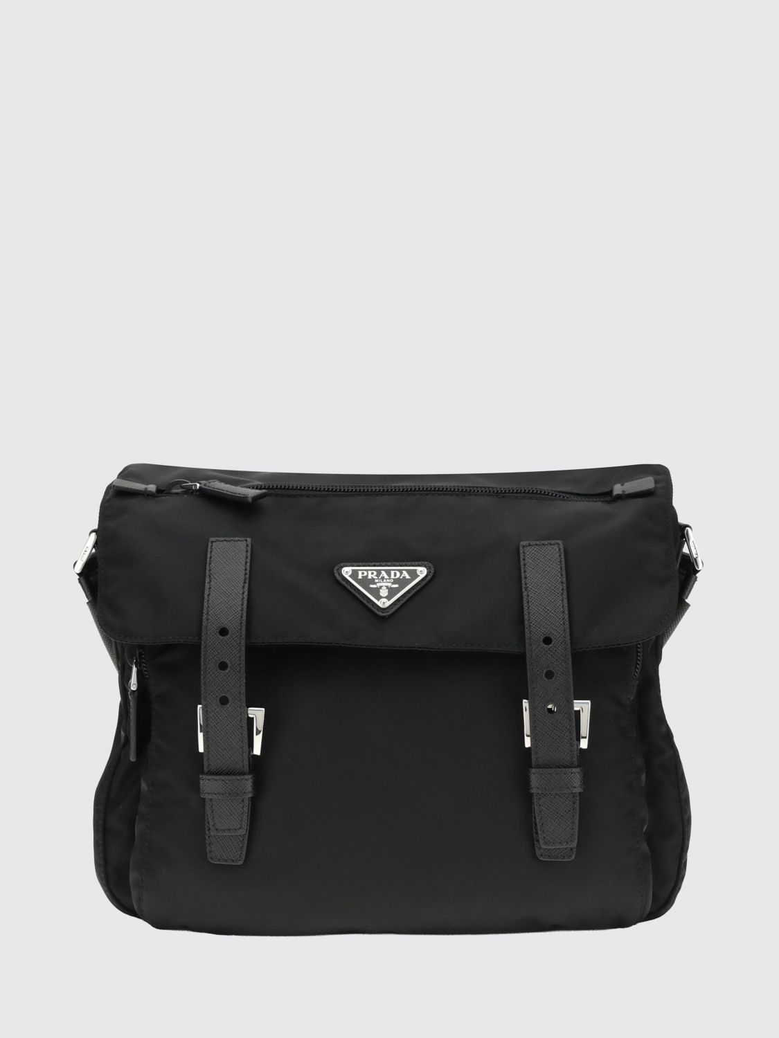 Prada Crossbody Bag Woman Black PRADA