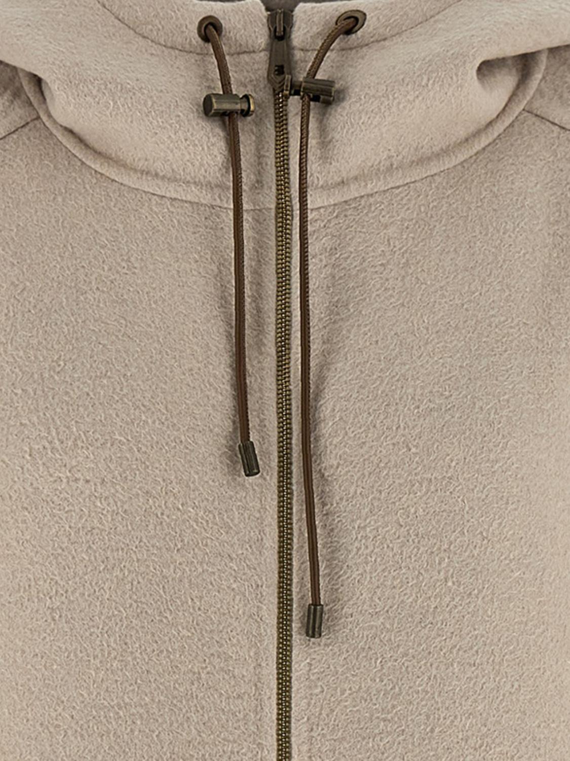 Max Mara Coat Woman Beige MAX MARA