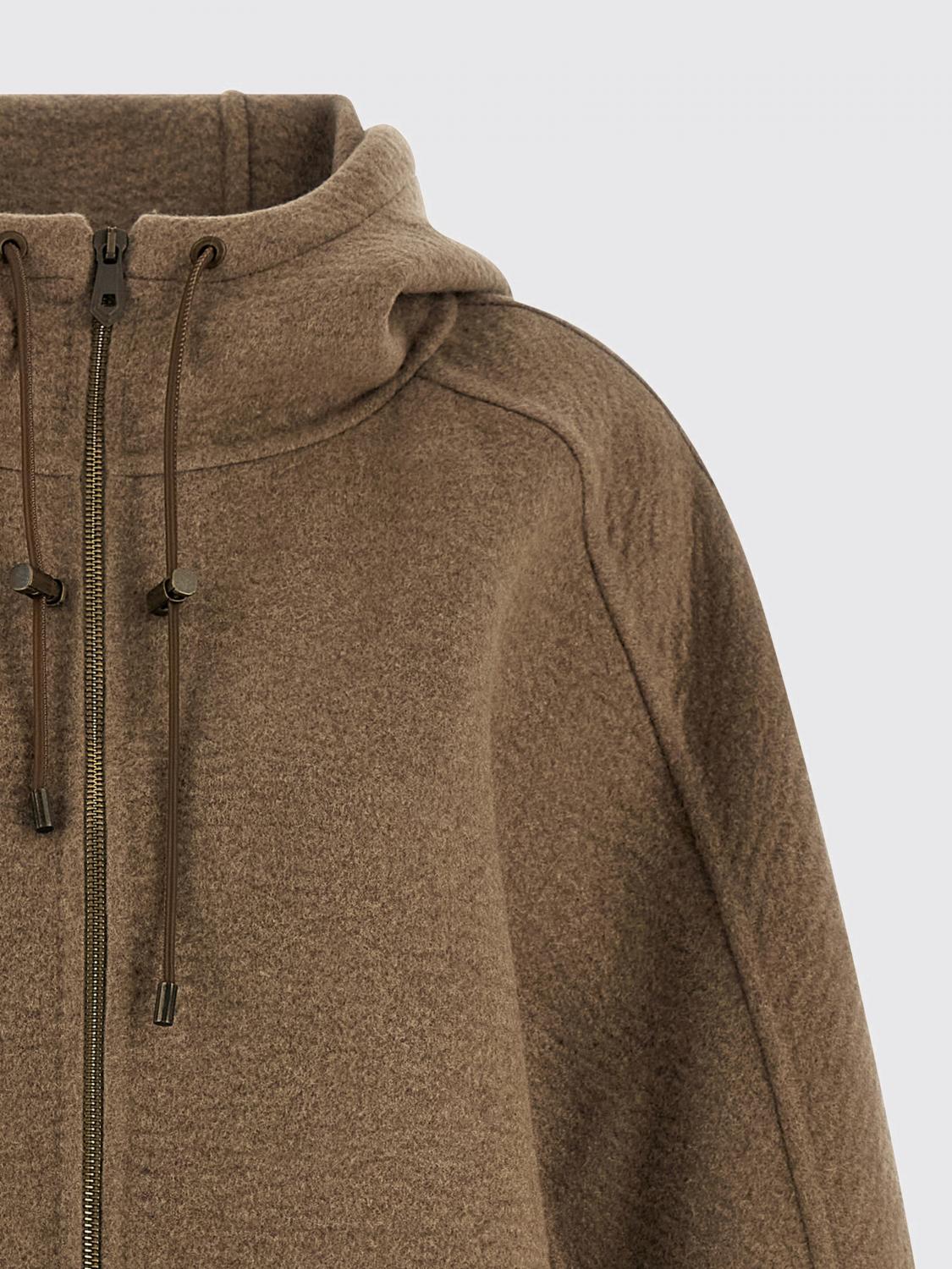 Max Mara Coat Woman Sand MAX MARA