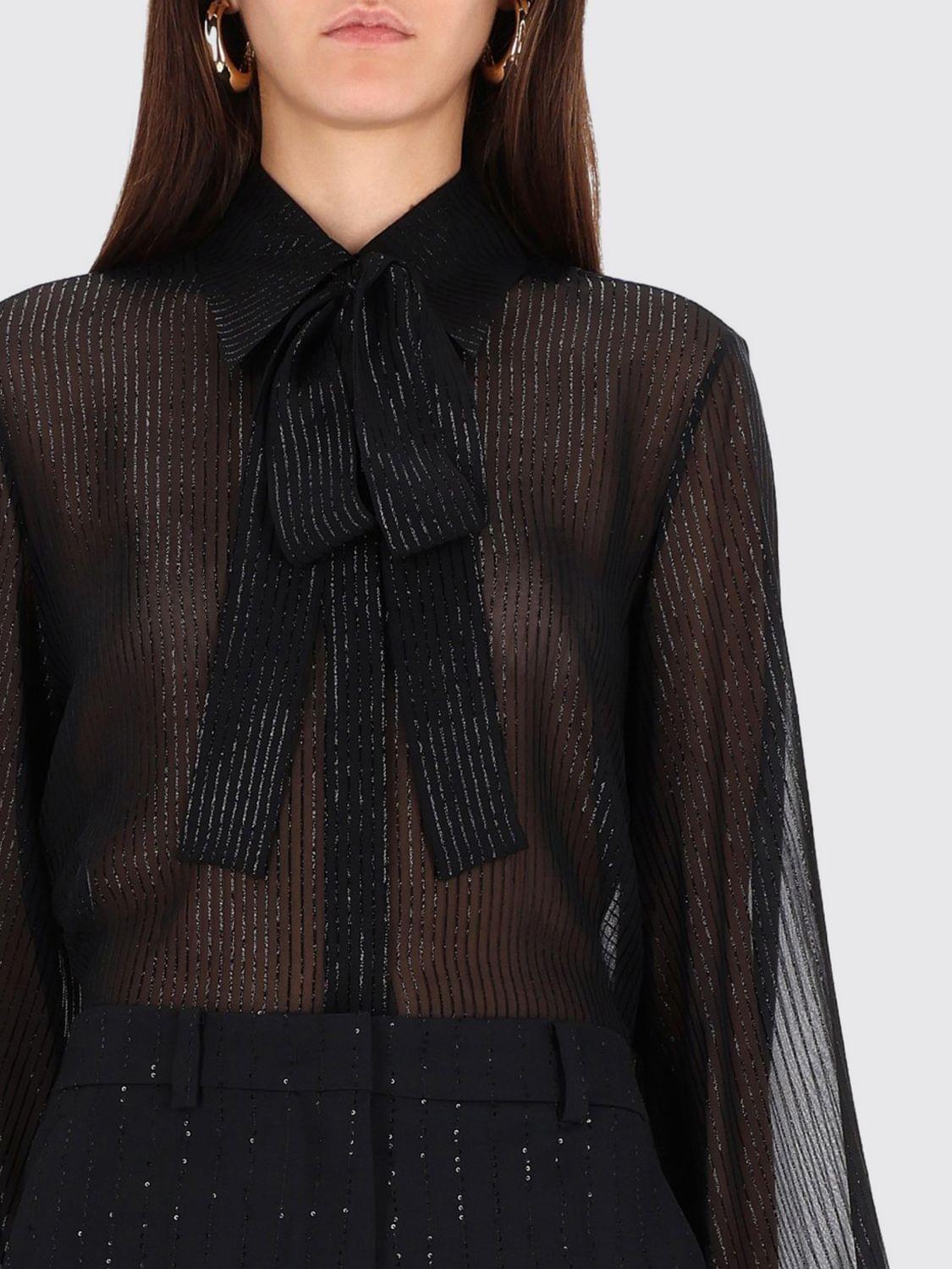 Max Mara Shirt Woman Black MAX MARA