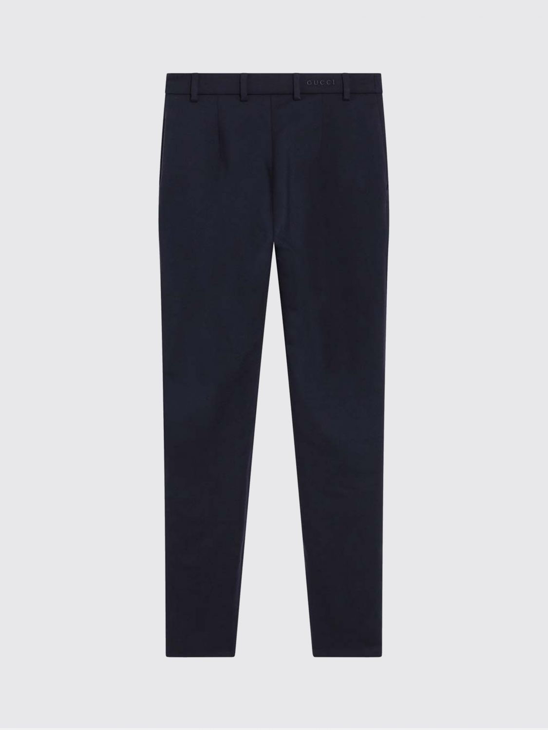 Gucci Pants Woman Marine GUCCI