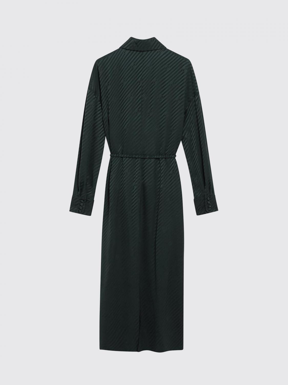 Gucci Dress Woman Green GUCCI