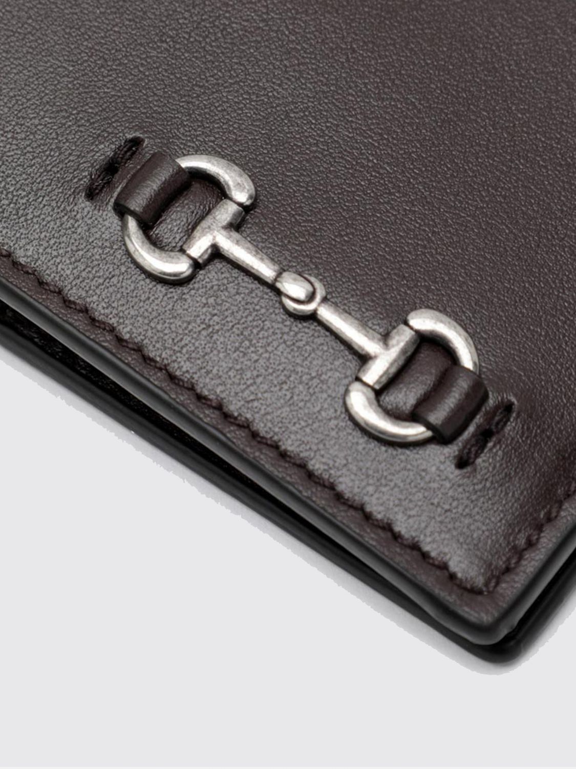 Gucci Wallet Men Brown GUCCI