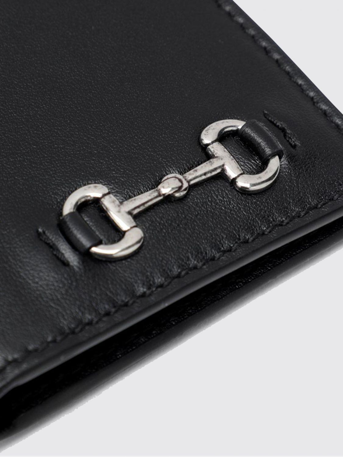 Gucci Wallet Men Black GUCCI