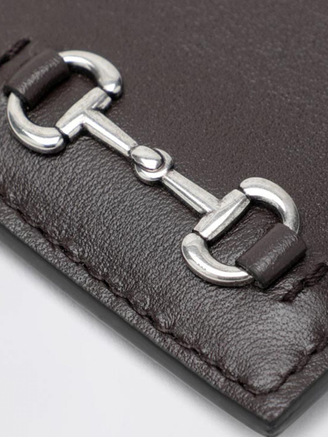 Gucci Wallet Men Brown GUCCI
