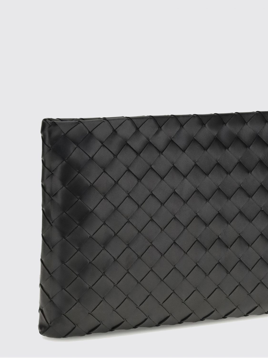 Bottega Veneta Clutch Woman Black BOTTEGA VENETA
