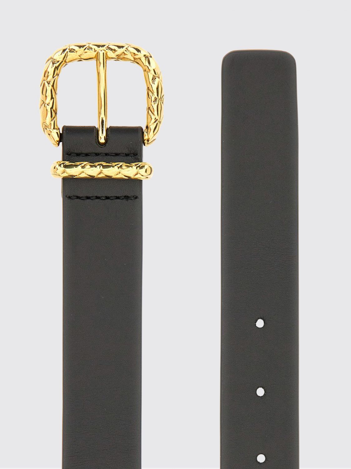 Bottega Veneta Belt Woman Black BOTTEGA VENETA