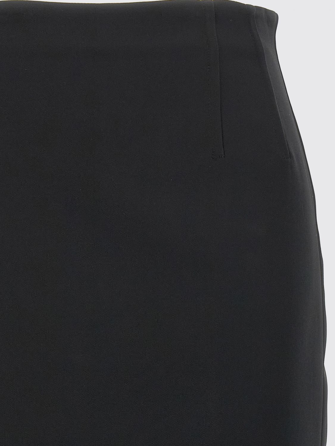 Max Mara Skirt Woman Black MAX MARA