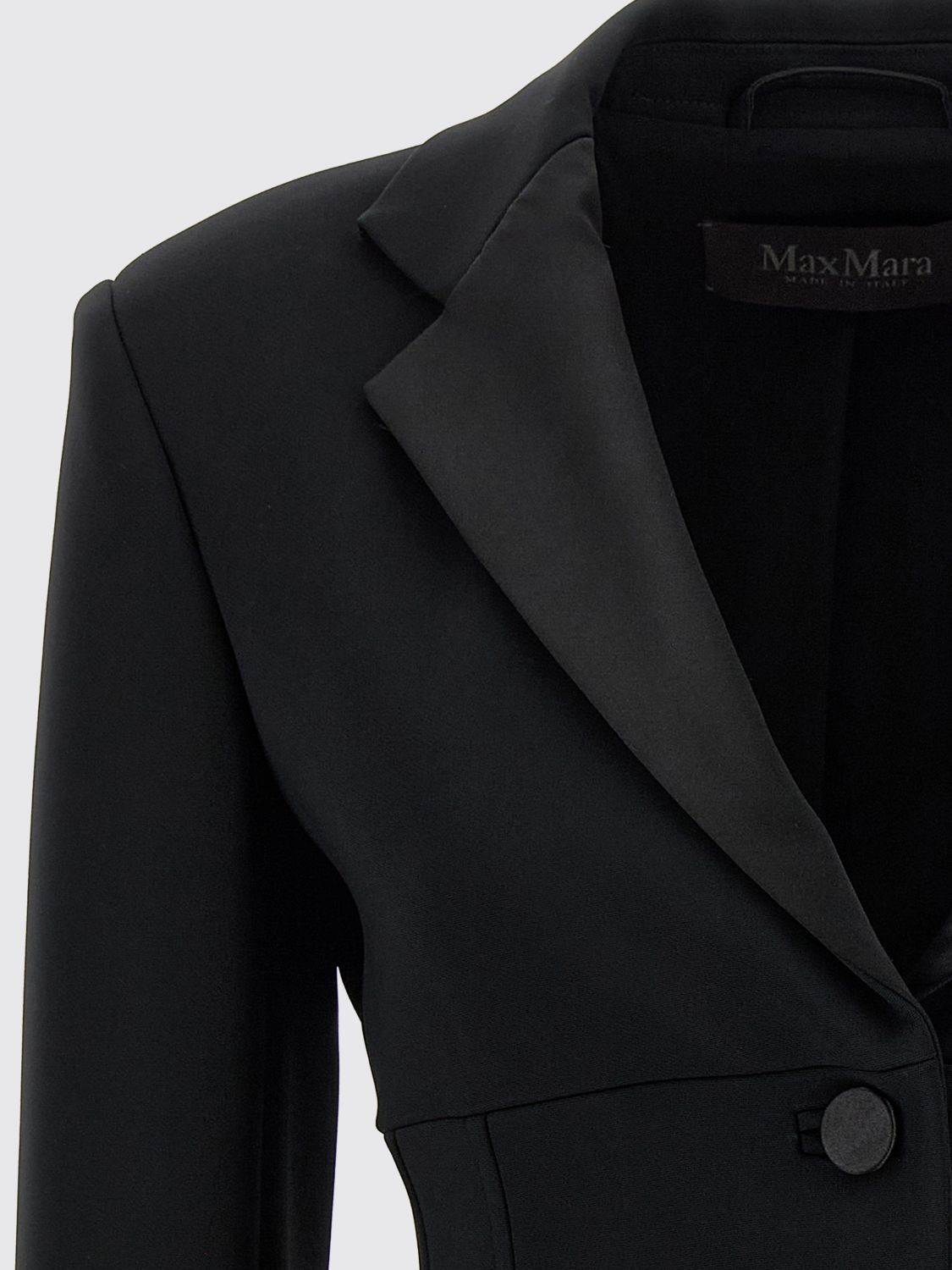 Max Mara Jacket Woman Black MAX MARA