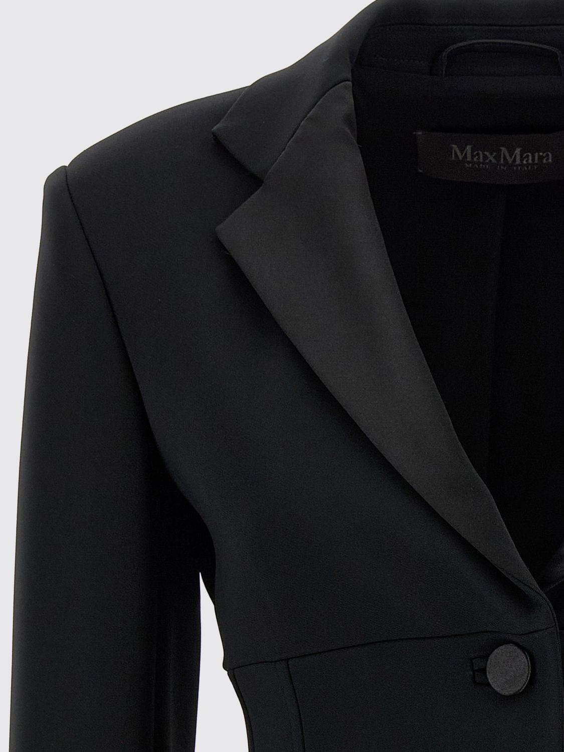 Max Mara Jacket Woman Black MAX MARA