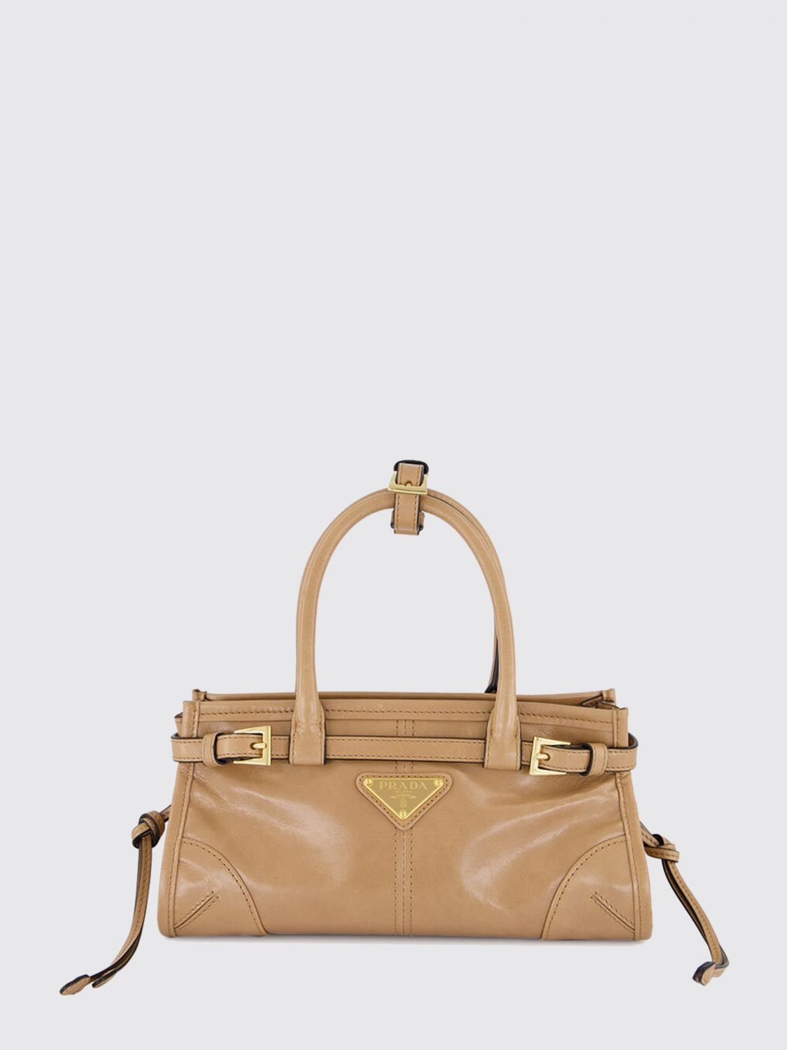 Prada Handbag Woman Beige PRADA