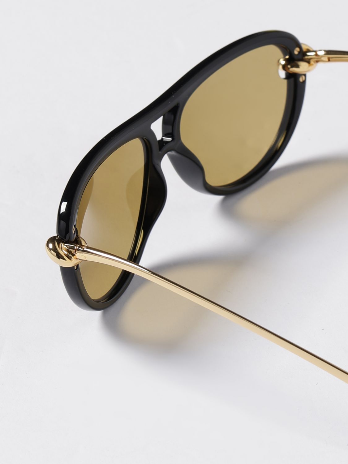 Bottega Veneta Sunglasses Woman Black BOTTEGA VENETA