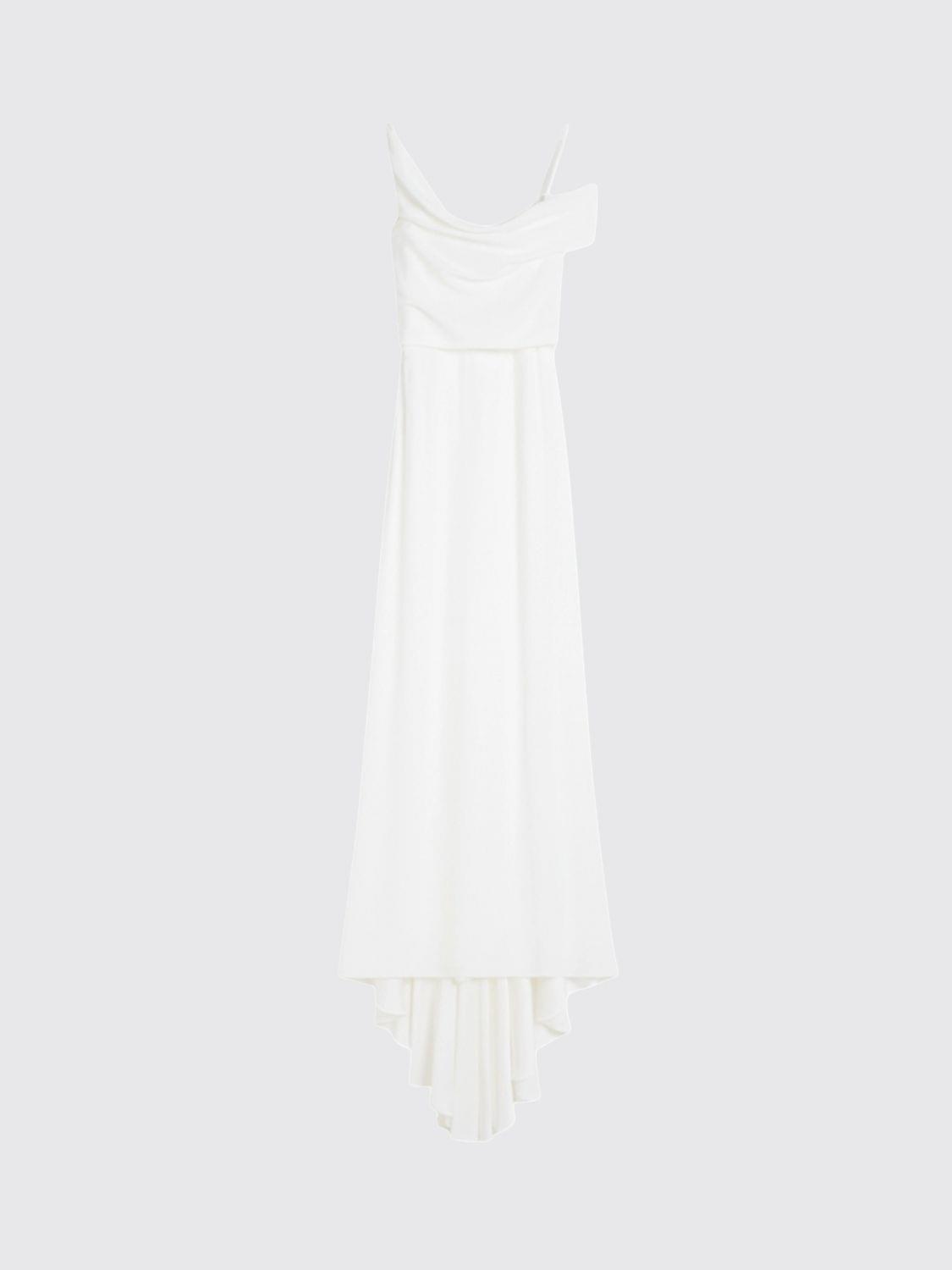 Max Mara Dress Woman White MAX MARA