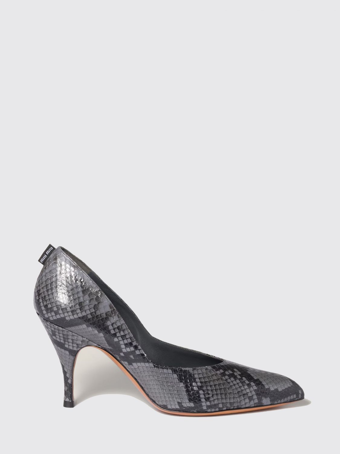 Miu Miu Pump Woman Grey MIU MIU