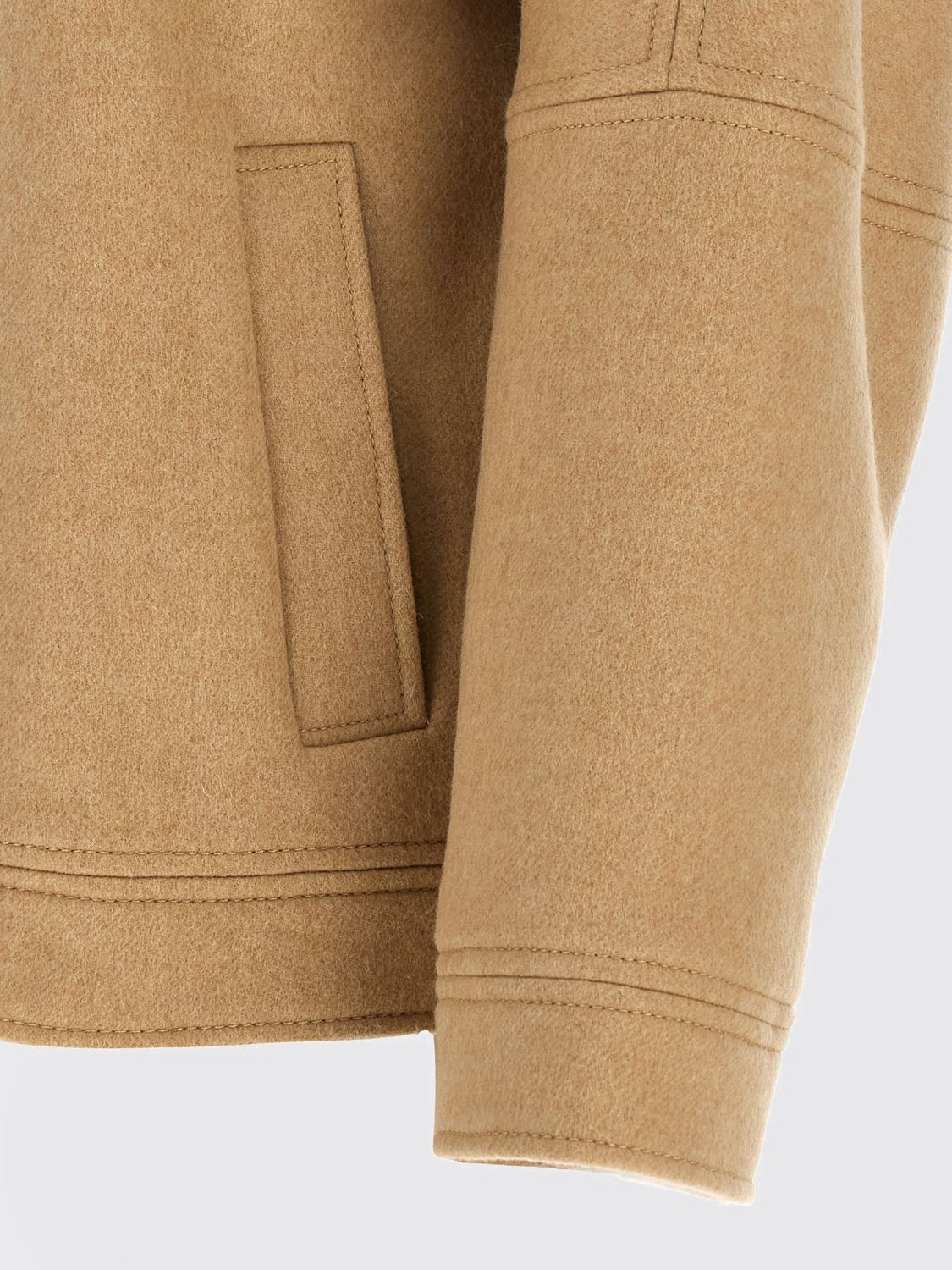 Max Mara Coat Woman Beige MAX MARA