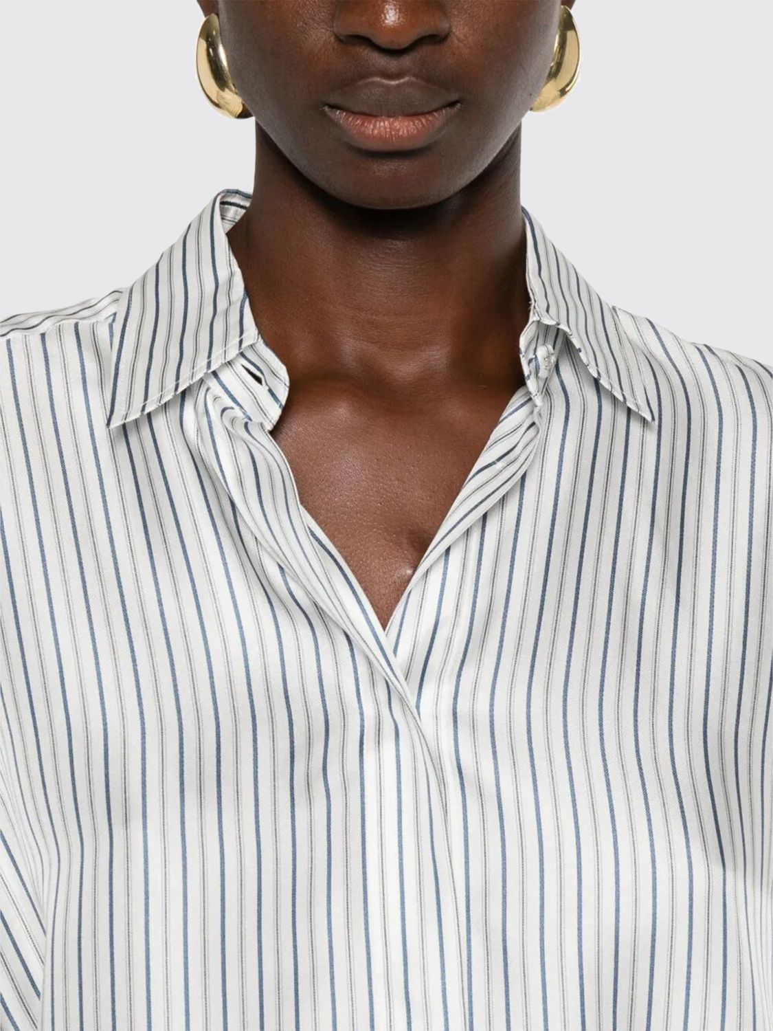 Max Mara Shirt Woman Striped MAX MARA