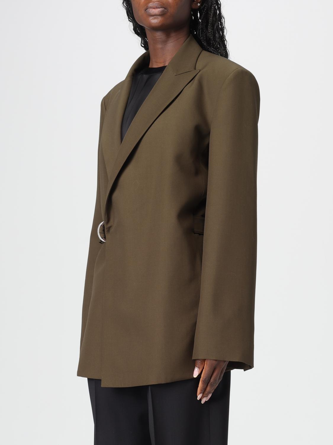 Loewe Jacket Woman Green LOEWE