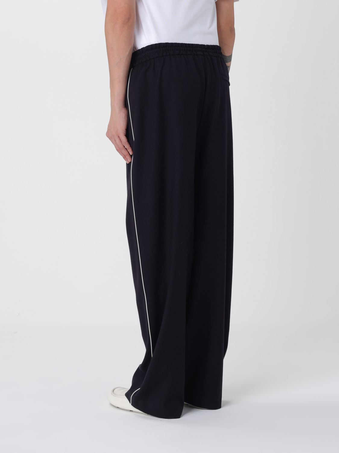 Loewe Pants Men Blue LOEWE