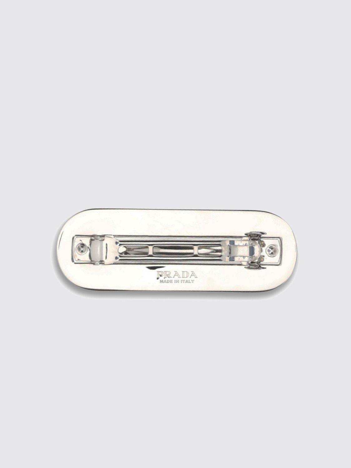 Prada Hair Accessory Woman Black PRADA