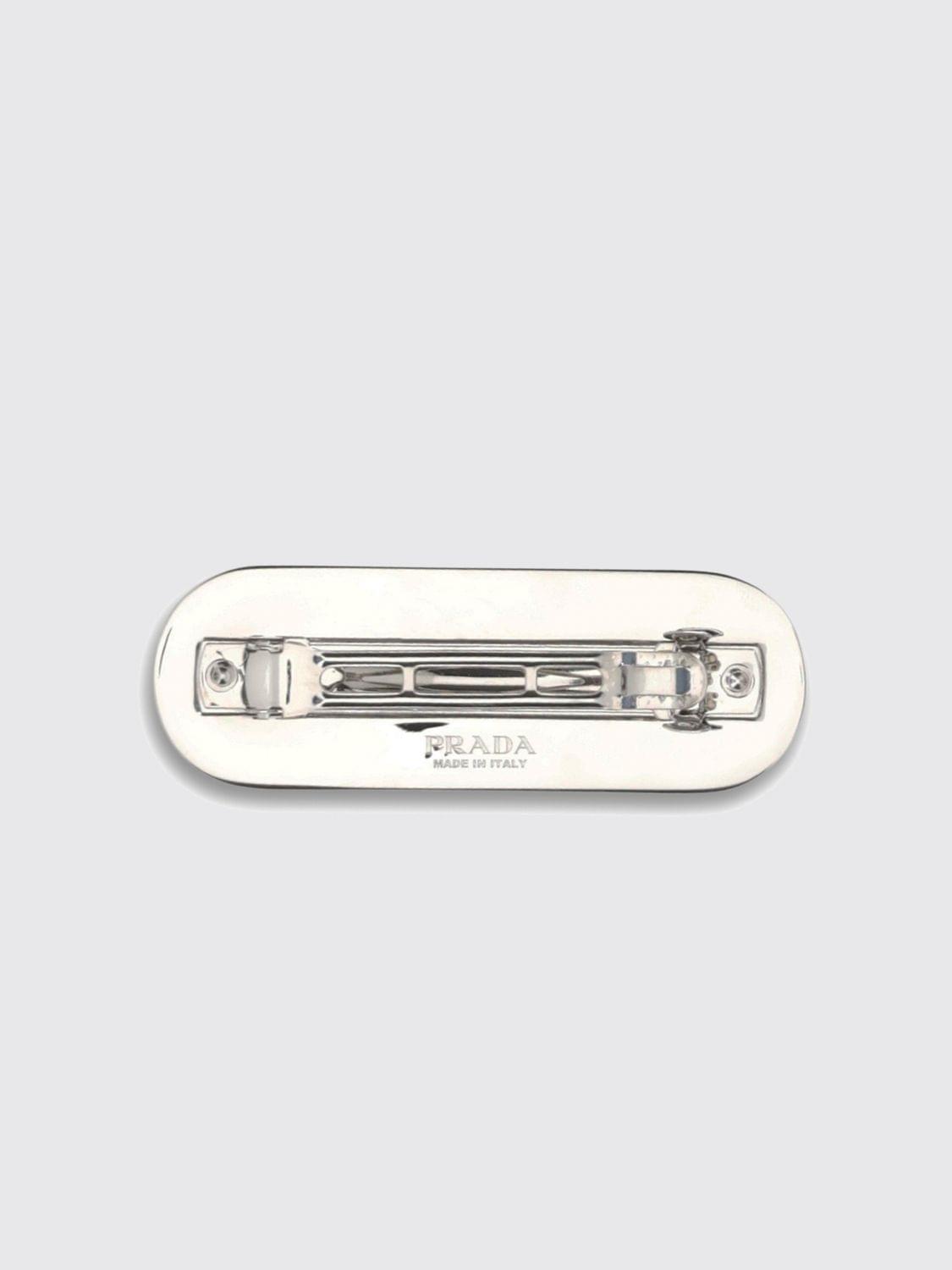 Prada Hair Accessory Woman Black PRADA