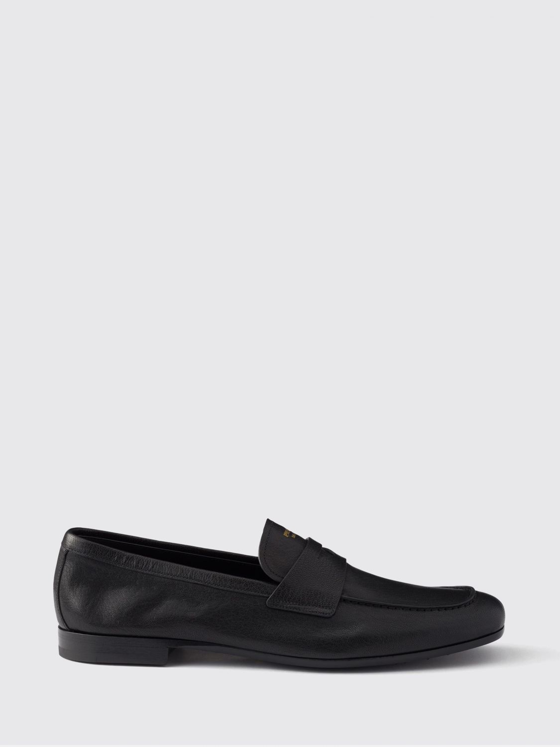 Prada Loafers Men Black PRADA