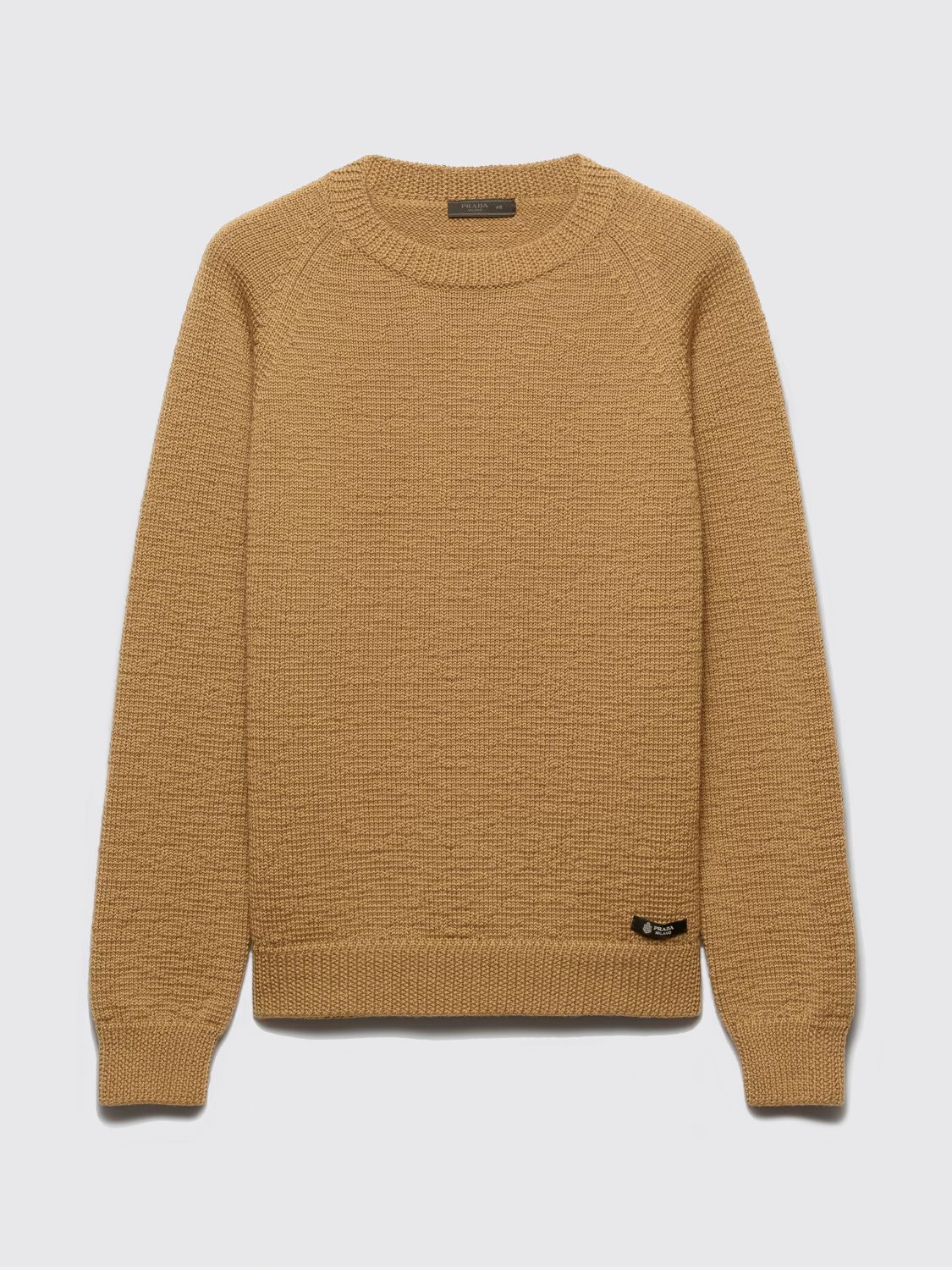 Prada Sweater Men Camel PRADA