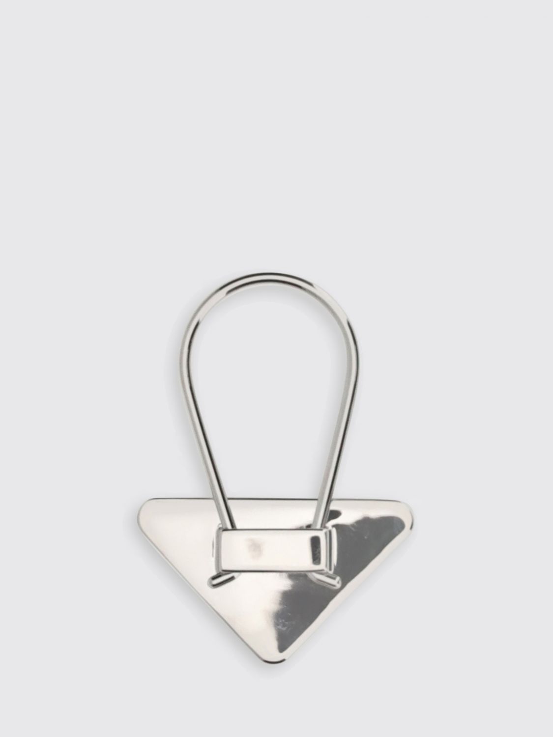 Prada Men Triangular Keychain Prada PRADA
