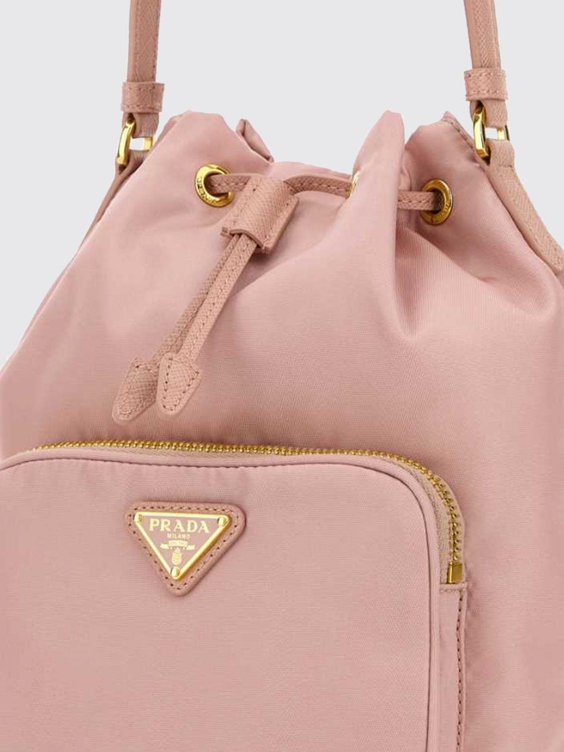 Prada Mini Bag Woman Peach PRADA