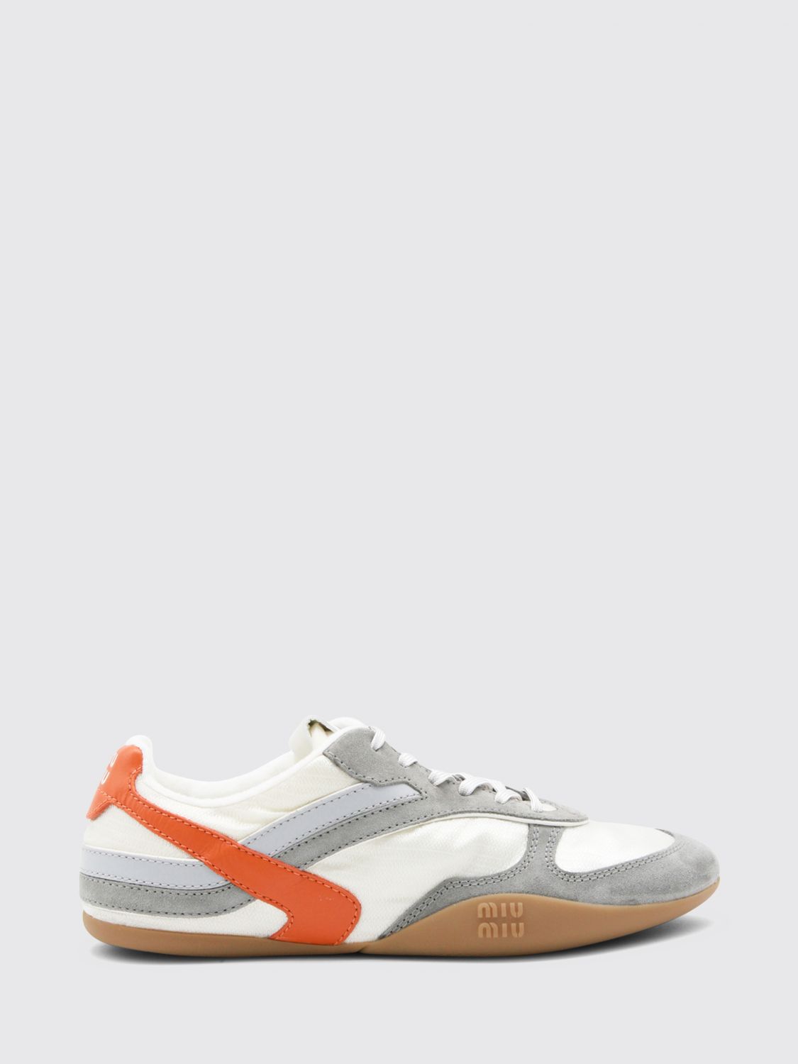 Miu Miu Sneakers Woman White 1 MIU MIU