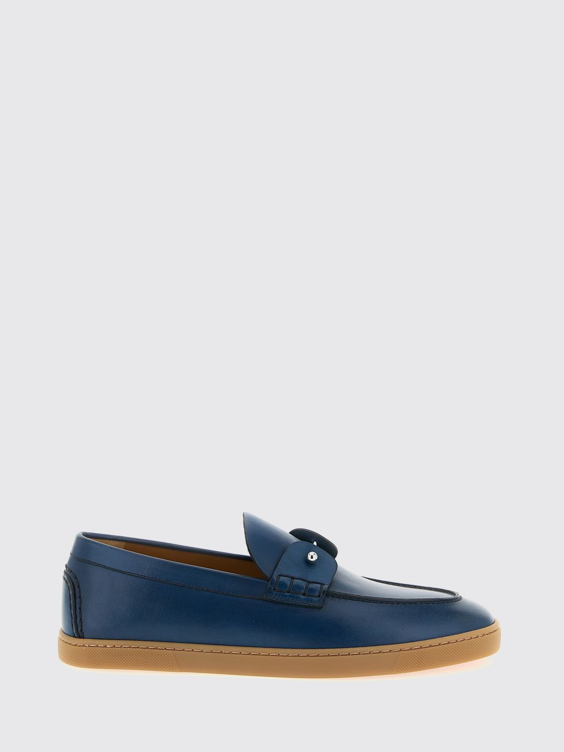 Christian Louboutin Loafers Men Blue CHRISTIAN LOUBOUTIN
