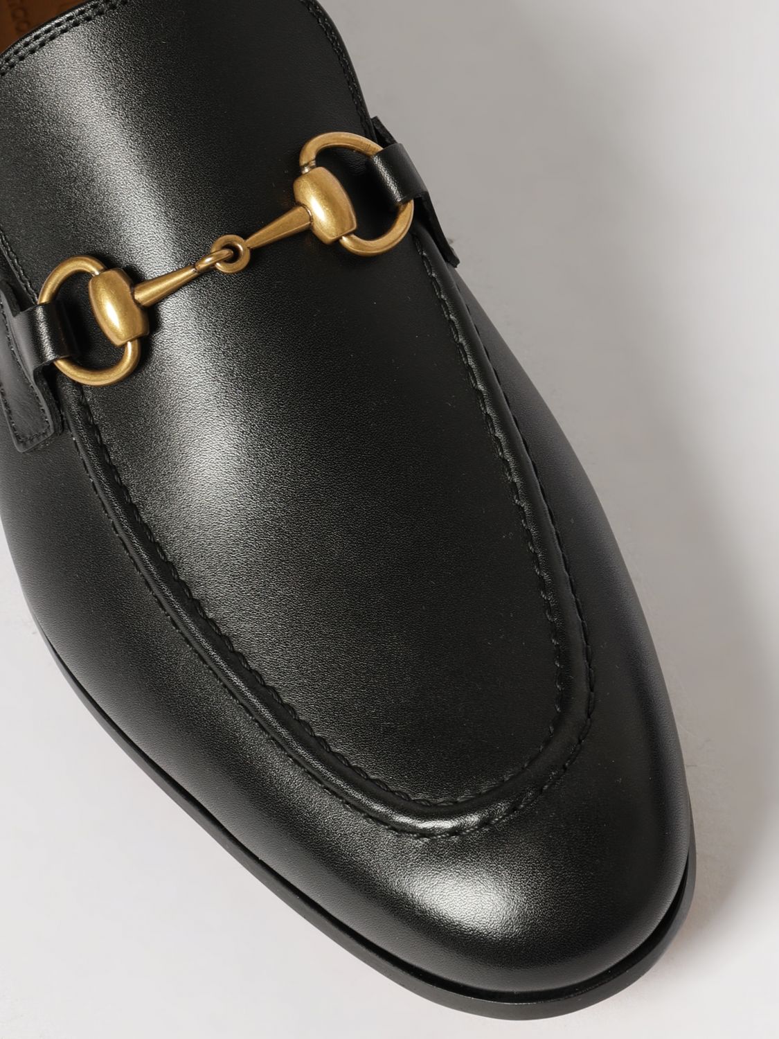 Gucci Men Gucci Loafers Men Black GUCCI