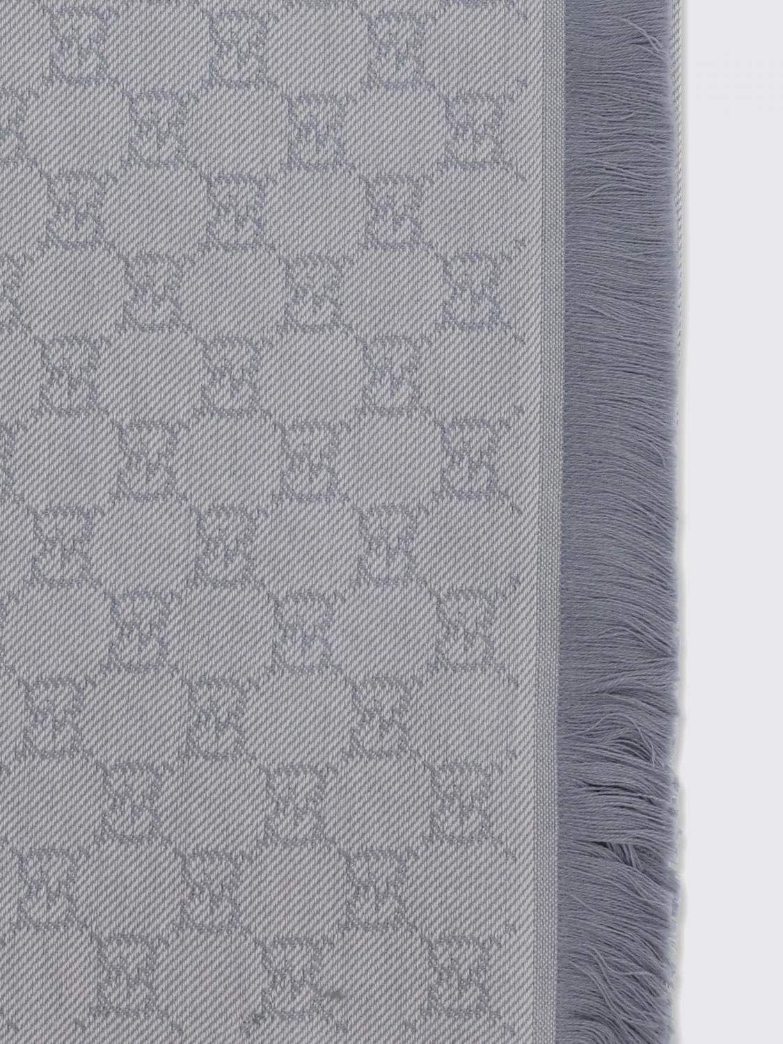 Gucci Scarf Woman Blue GUCCI