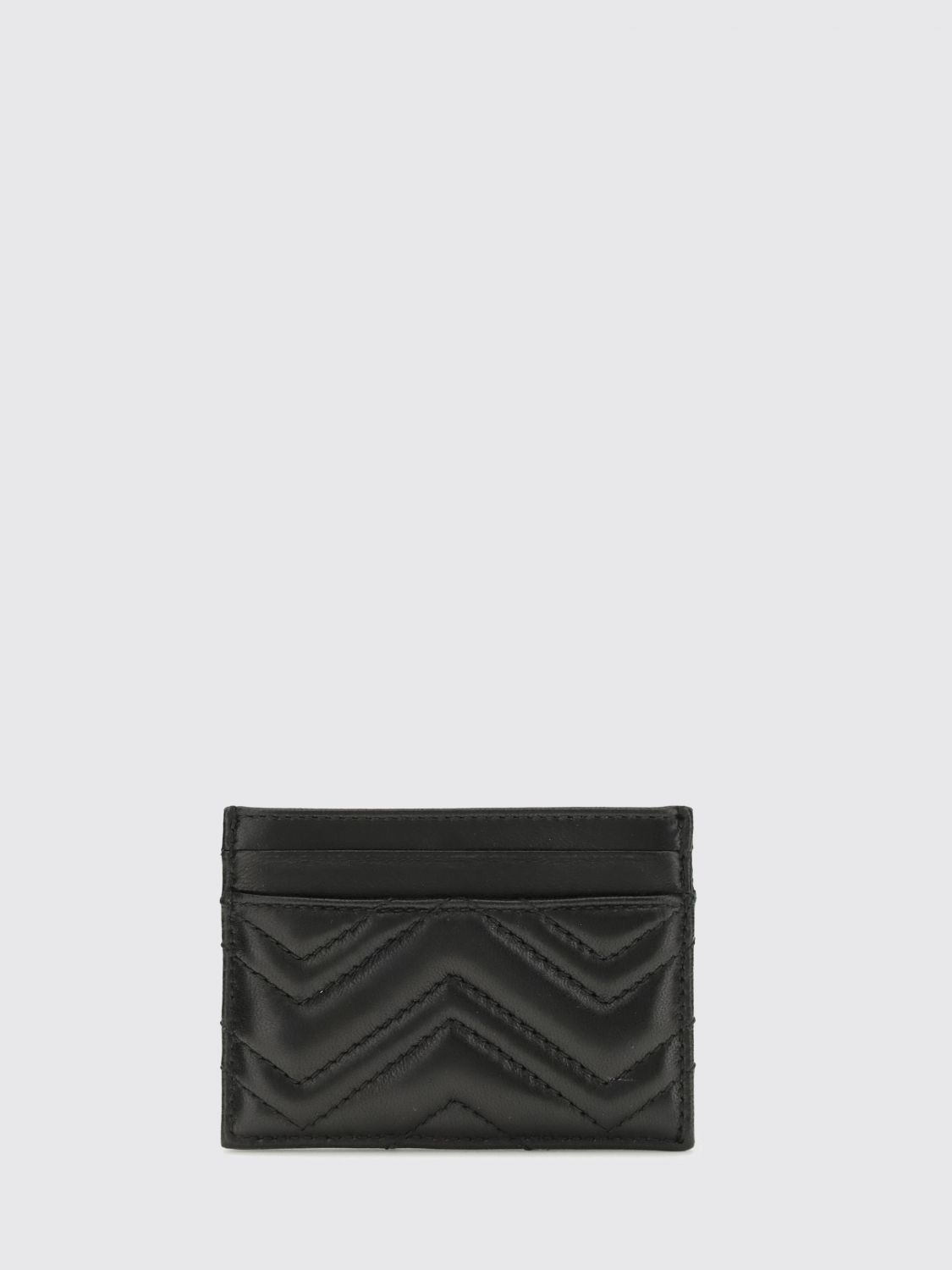 Gucci Women Gucci Gg Marmont Matelasse Nappa Card Holder GUCCI