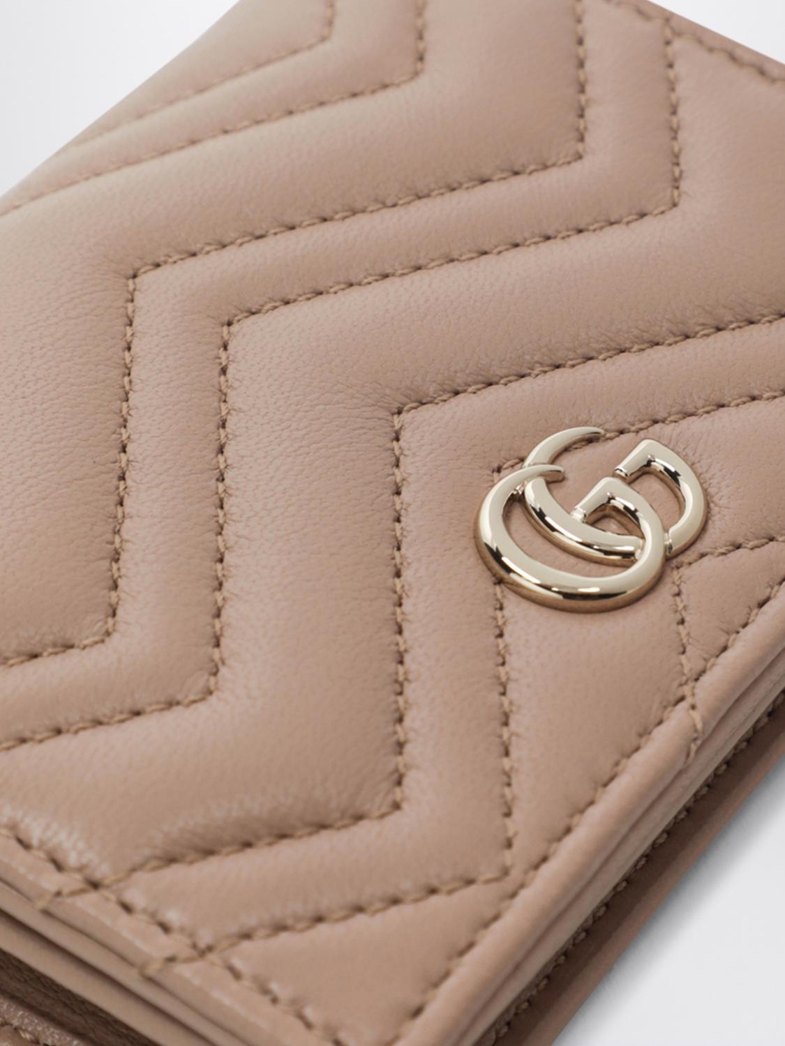 Gucci Wallet Woman Beige GUCCI