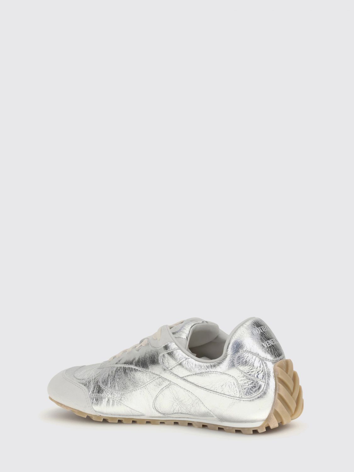 Bottega Veneta Sneakers Men Silver BOTTEGA VENETA