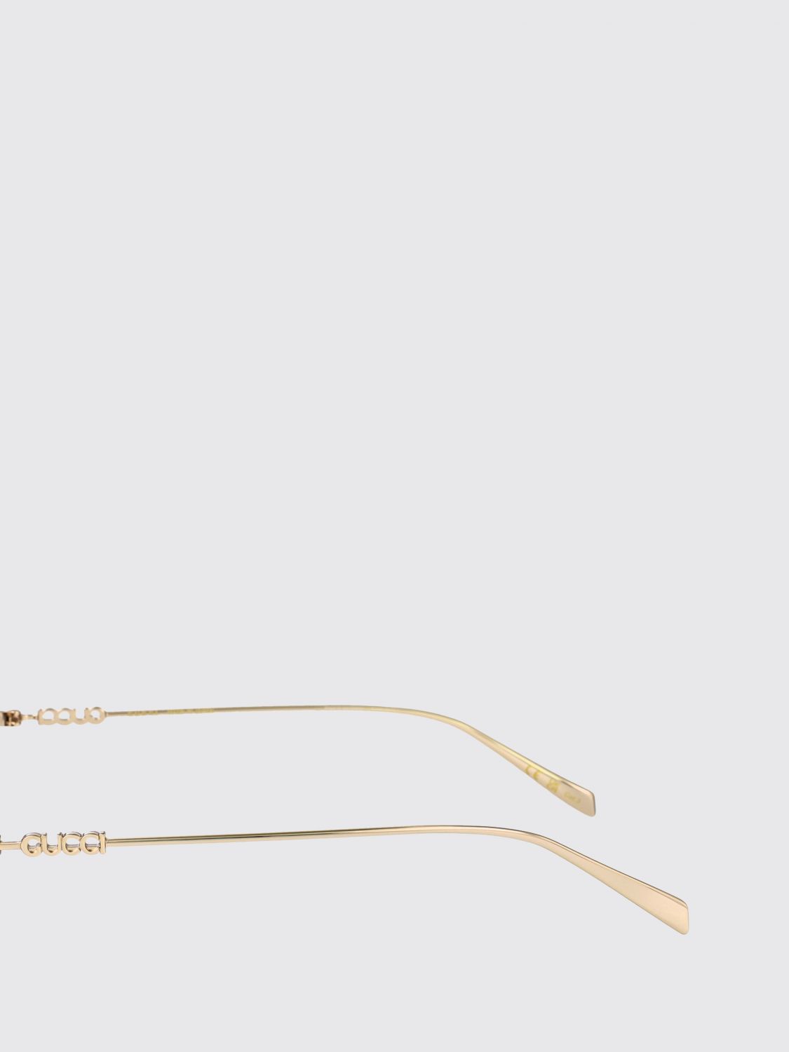 Gucci Sunglasses Men Gold GUCCI