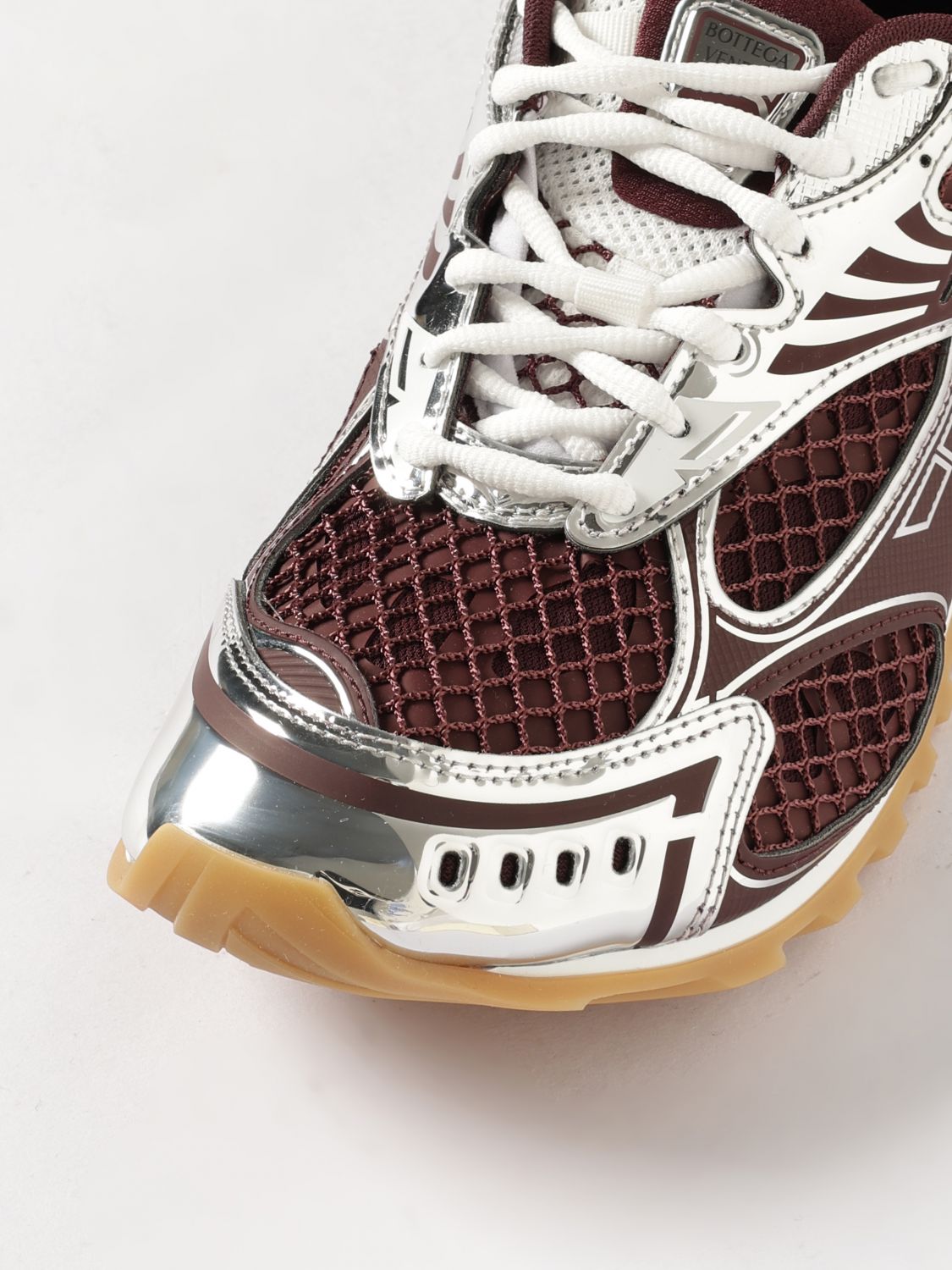 Bottega Veneta Sneakers Woman Red BOTTEGA VENETA
