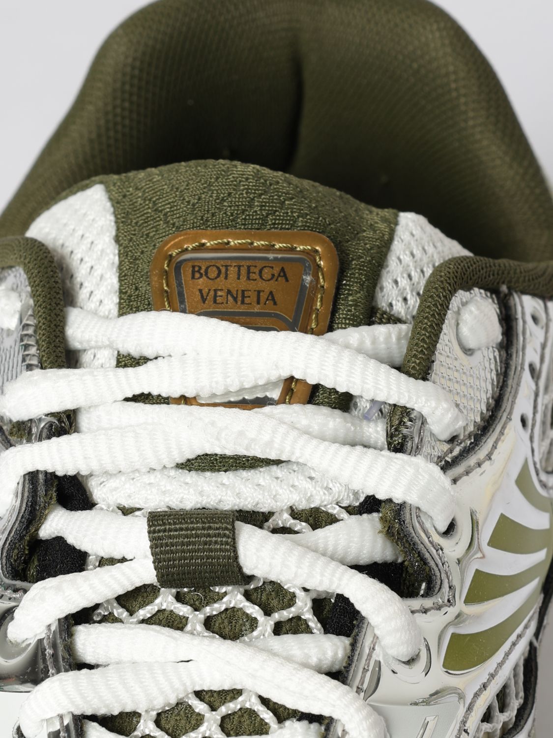 Bottega Veneta Sneakers Woman Green BOTTEGA VENETA