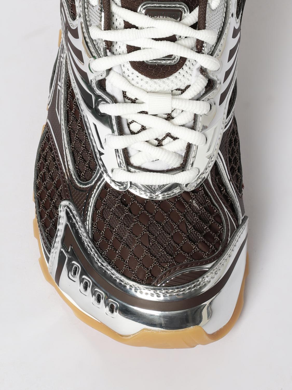 Bottega Veneta Sneakers Woman Brown BOTTEGA VENETA