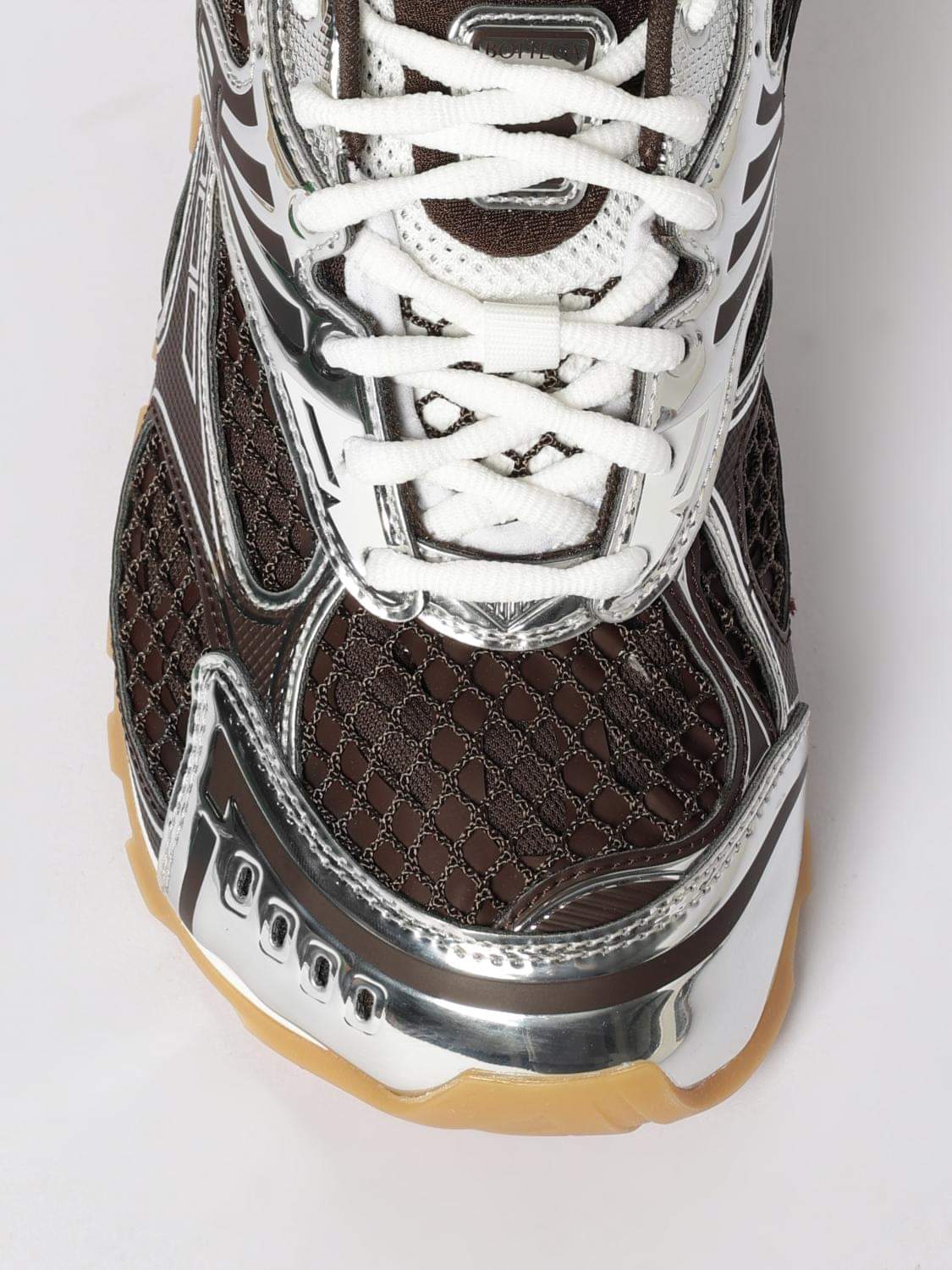 Bottega Veneta Sneakers Woman Brown BOTTEGA VENETA