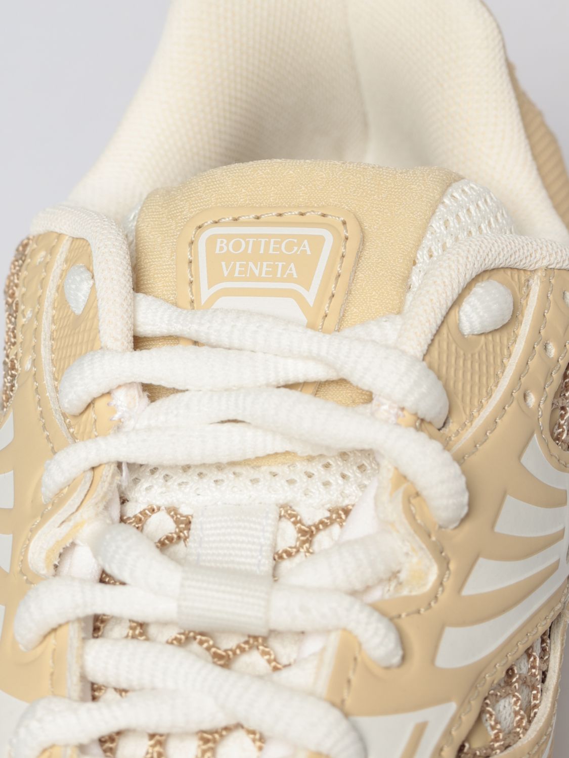 Bottega Veneta Sneakers Woman Beige BOTTEGA VENETA
