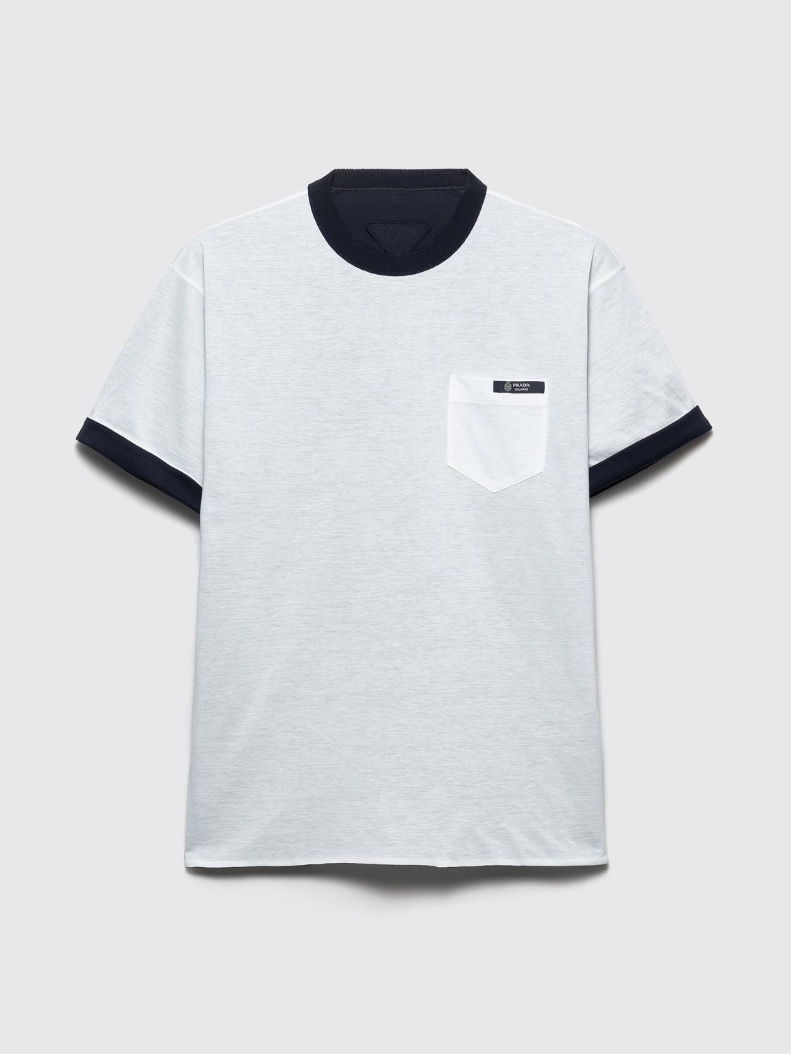 Prada T-Shirt Men White PRADA