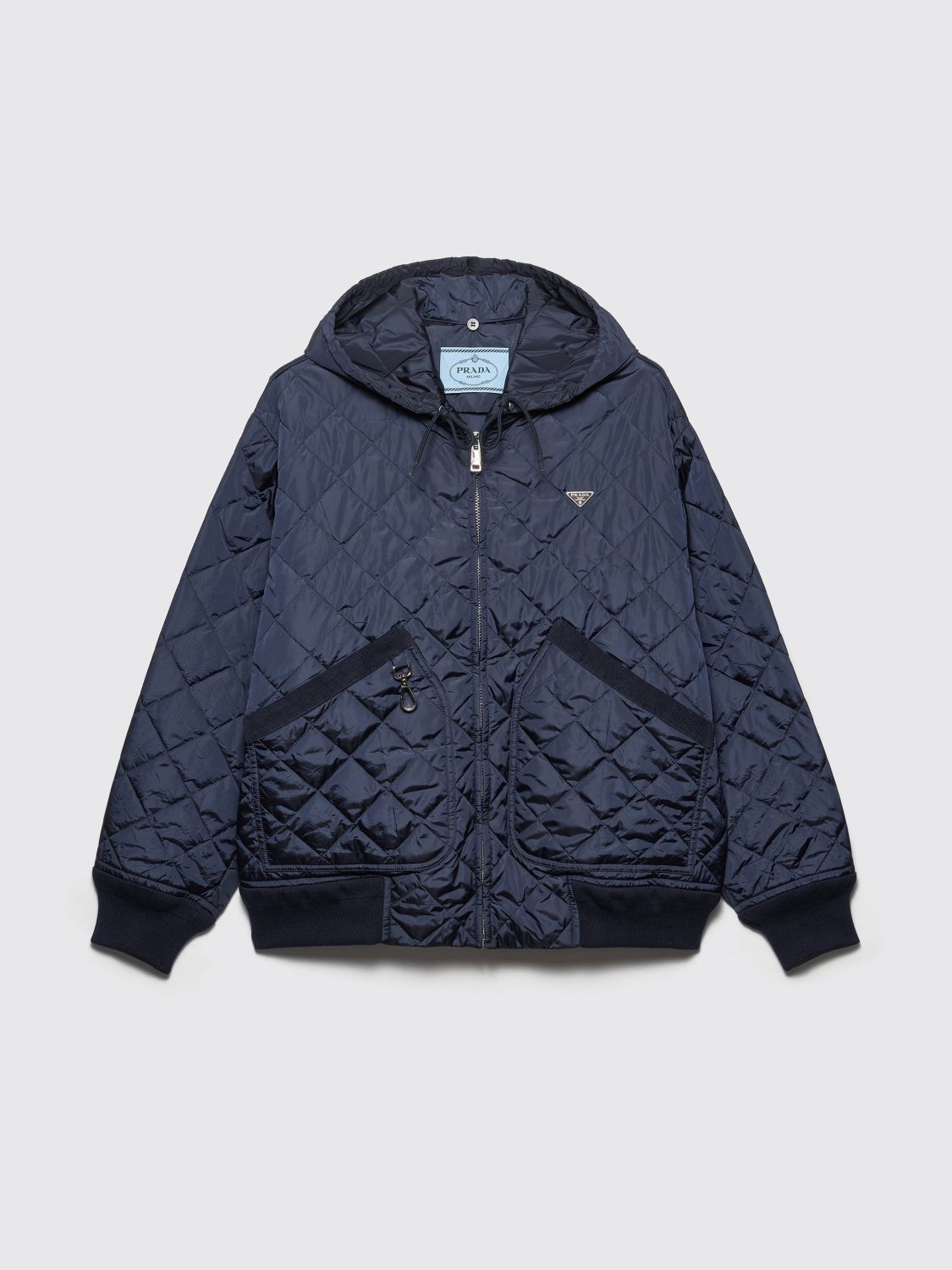 Prada Jacket Woman Blue PRADA