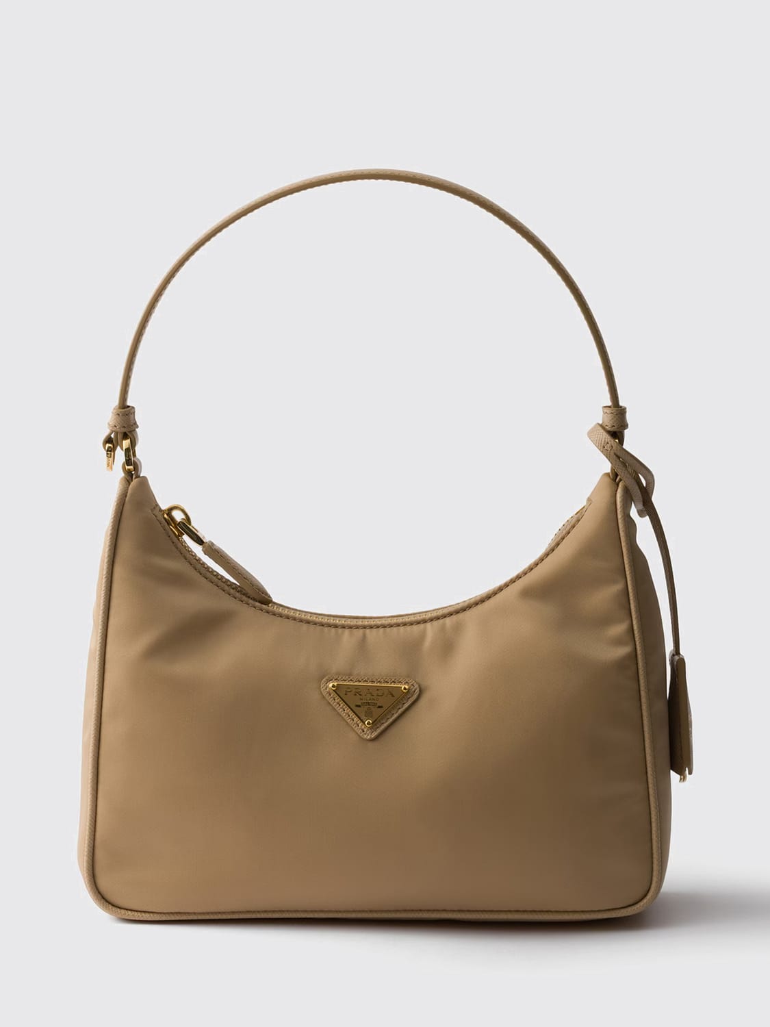 Prada Women Re-Edition 2005 Bag Prada In Re-Nylon And Saffiano Leather PRADA
