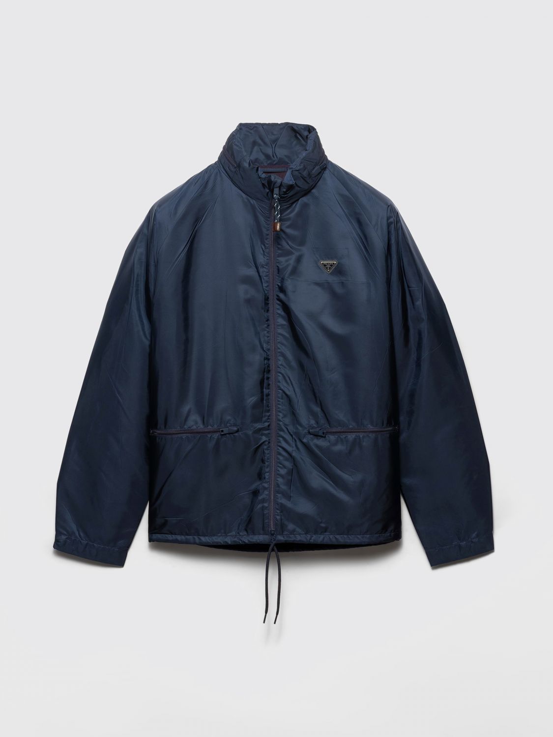 Prada Re-Nylon Windbreaker Jacket PRADA