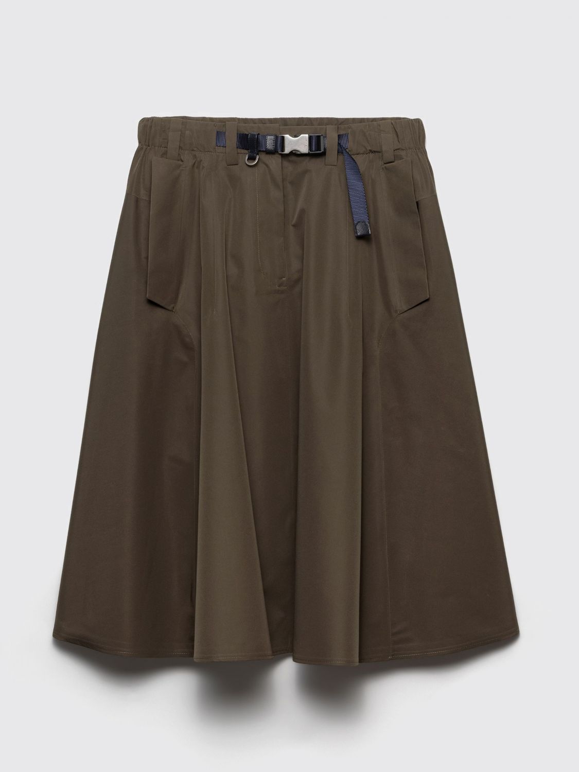 Prada Skirt Woman Military PRADA